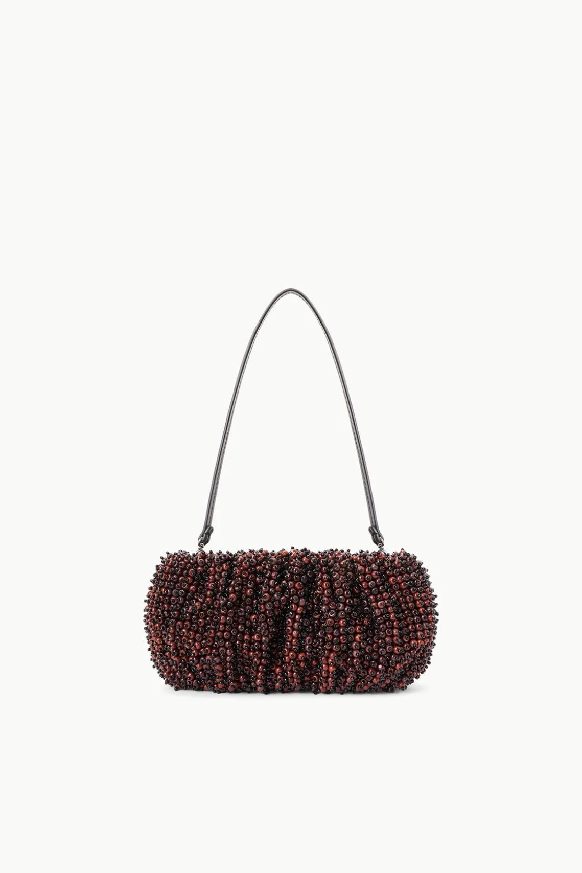 BEADED BEAN BAG MAHOGANY BLACK