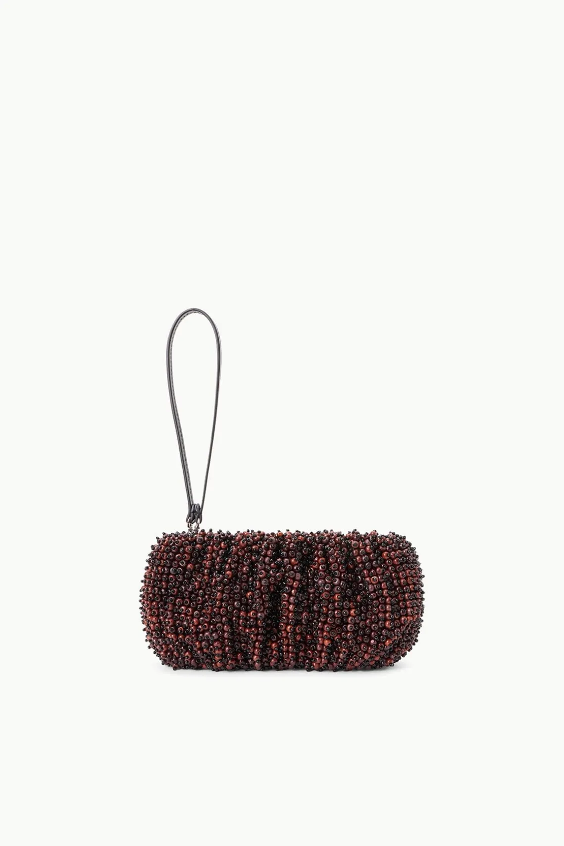 BEADED BEAN BAG MAHOGANY BLACK