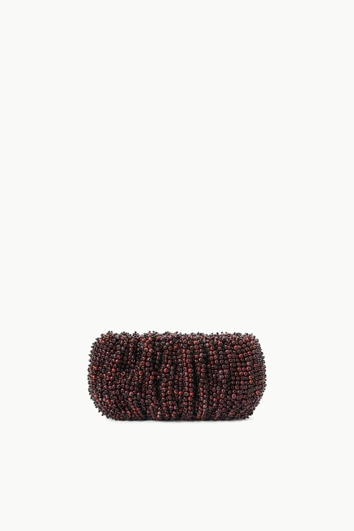 BEADED BEAN BAG MAHOGANY BLACK