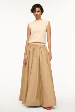 BELLAGIO SKIRT FAWN