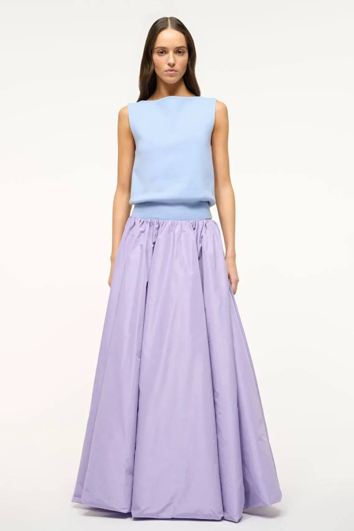BELLAGIO SKIRT LILAC