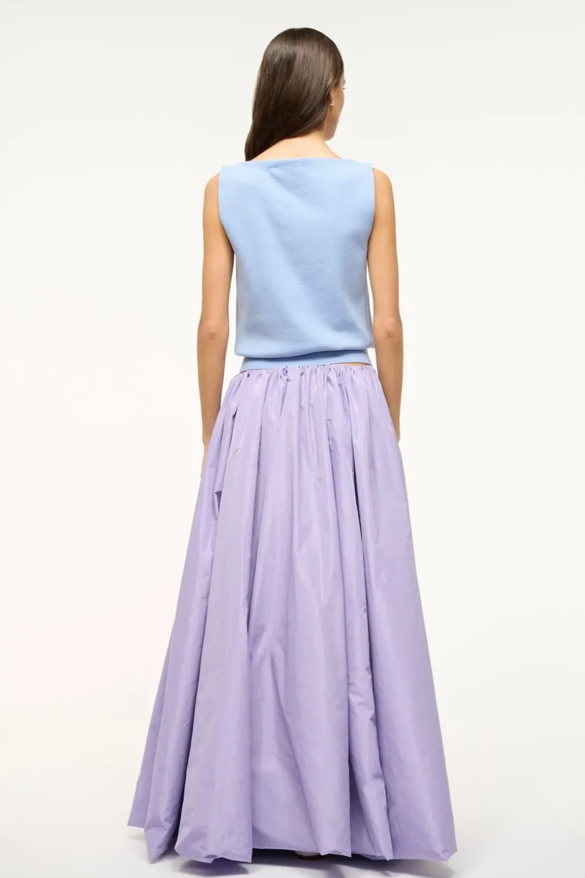 BELLAGIO SKIRT LILAC