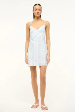 BIANCO DRESS ADRIATIC STRIPE