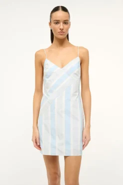 BIANCO DRESS ADRIATIC STRIPE