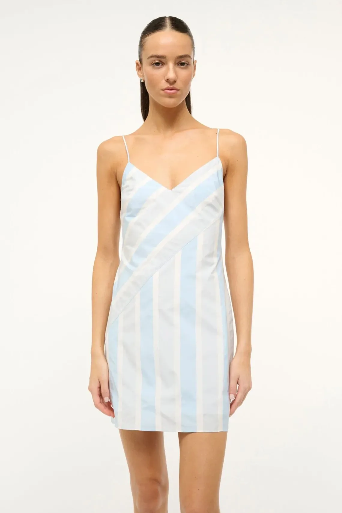 BIANCO DRESS ADRIATIC STRIPE
