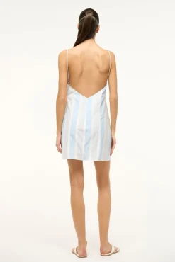 BIANCO DRESS ADRIATIC STRIPE