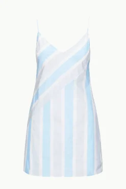 BIANCO DRESS ADRIATIC STRIPE