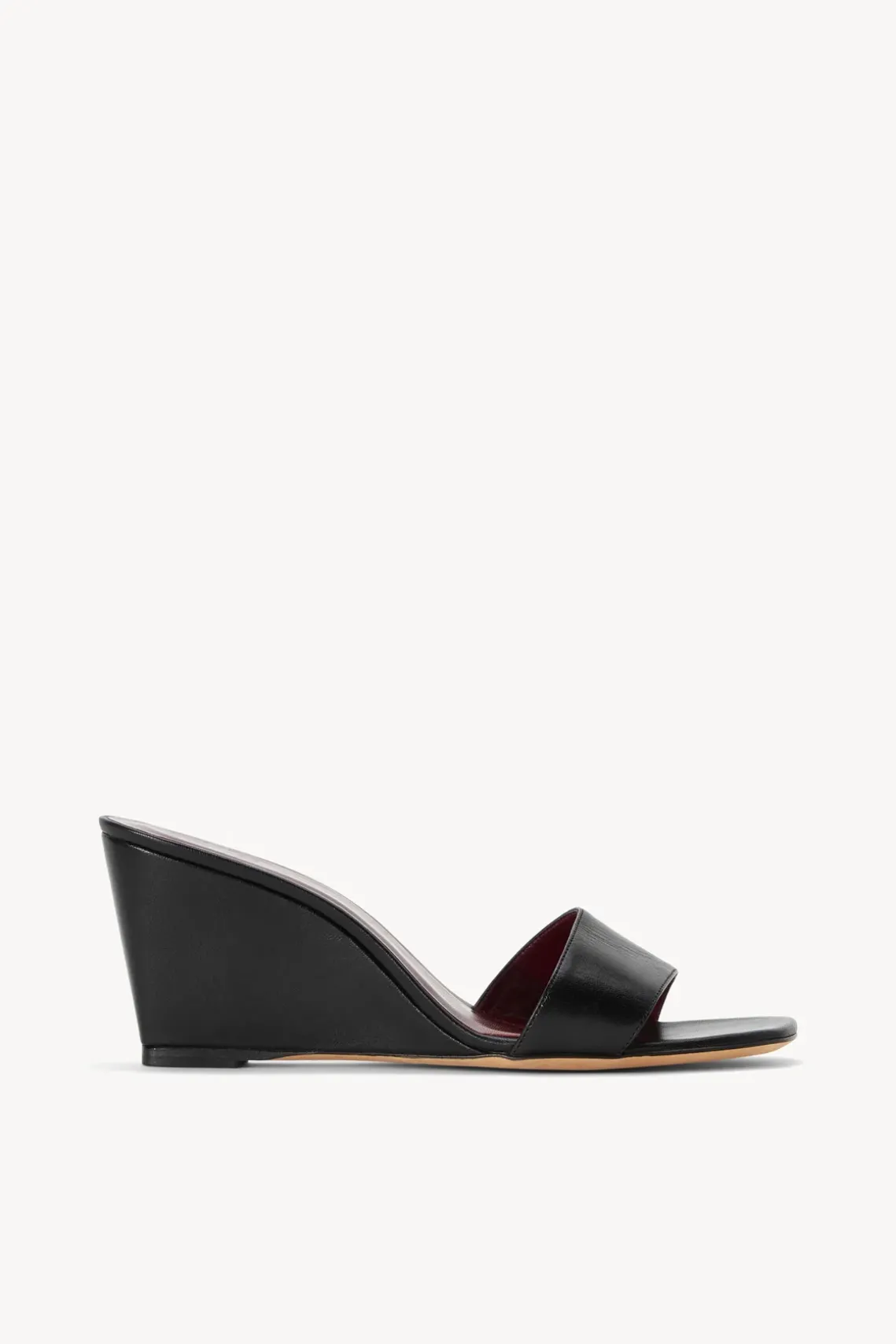 BILLIE WEDGE BLACK
