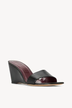 BILLIE WEDGE BLACK