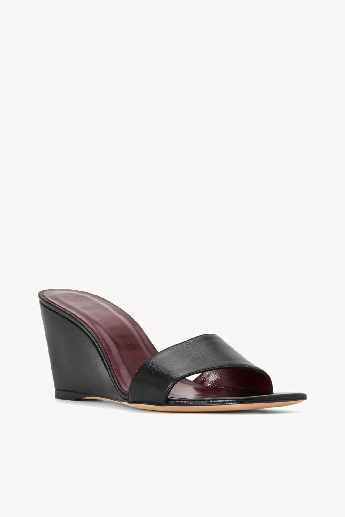 BILLIE WEDGE BLACK