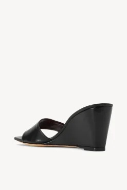 BILLIE WEDGE BLACK