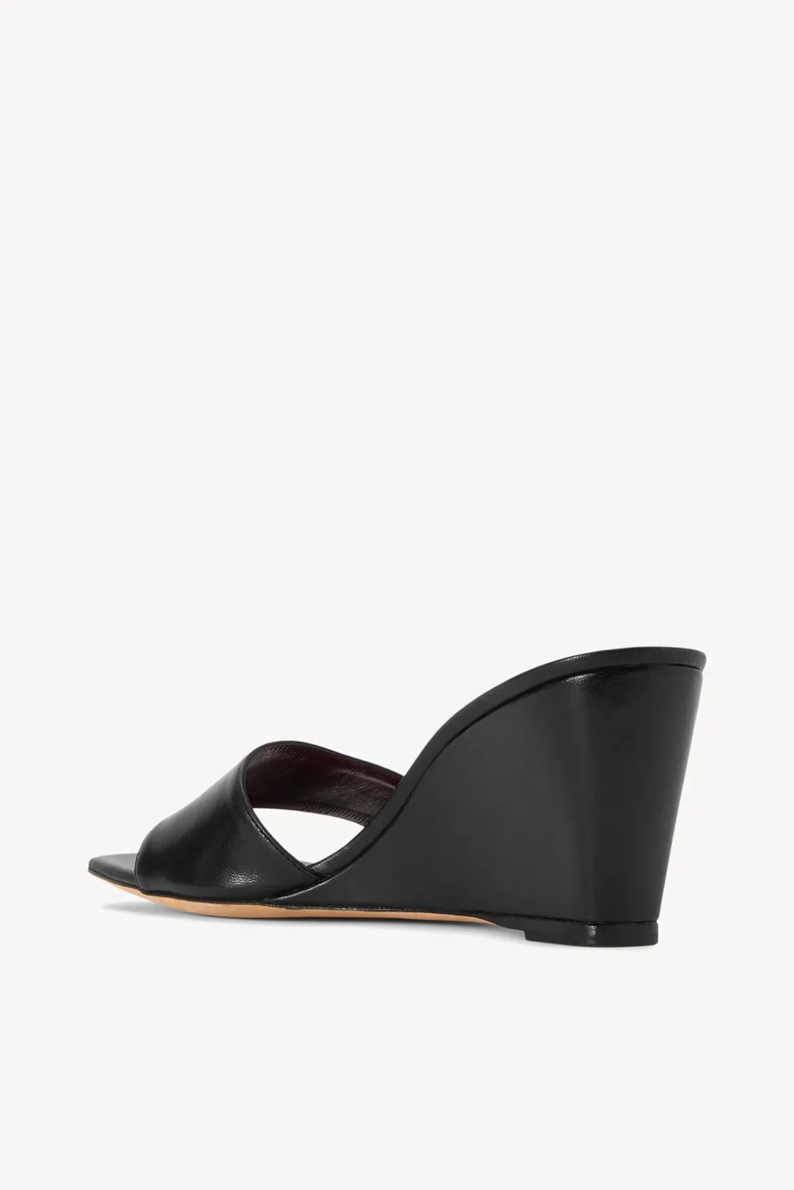 BILLIE WEDGE BLACK