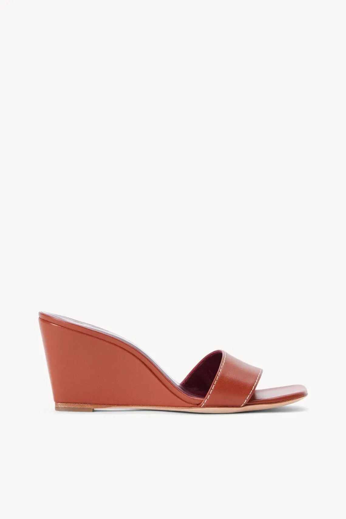 BILLIE WEDGE TAN
