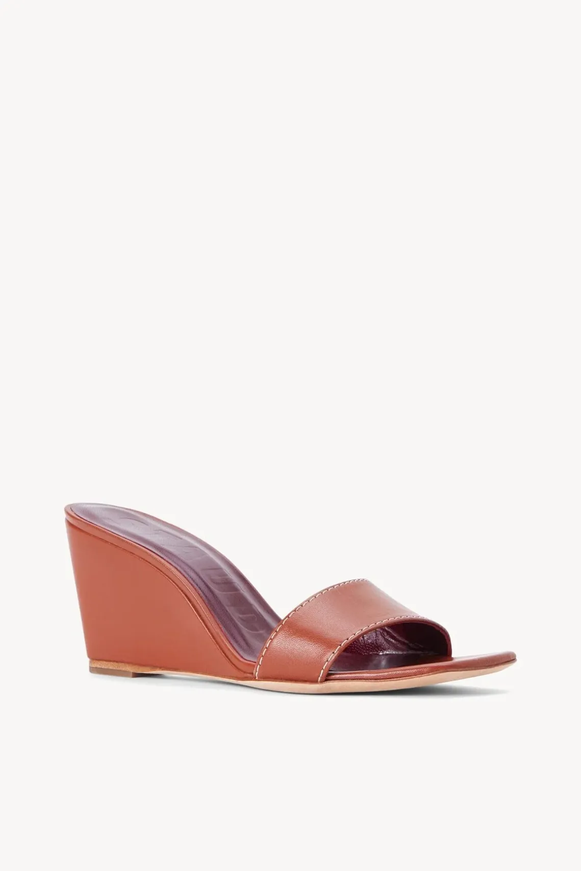 BILLIE WEDGE TAN