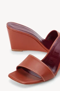 BILLIE WEDGE TAN