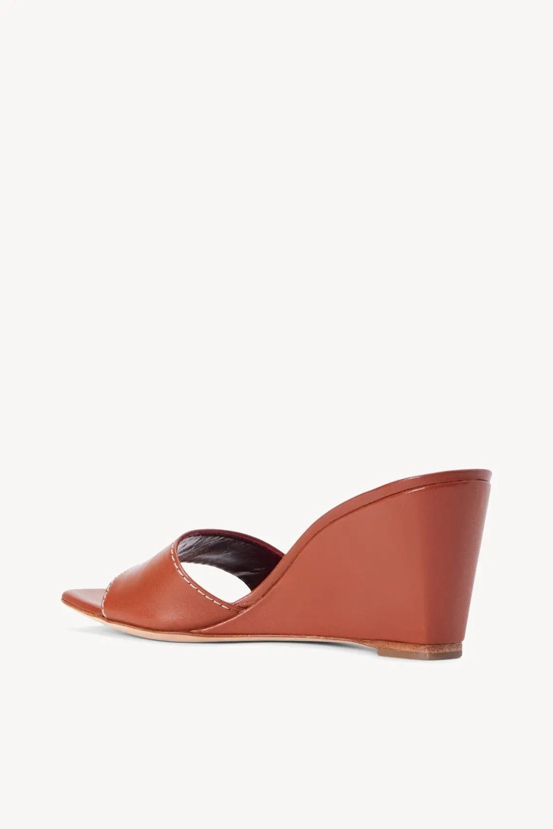 BILLIE WEDGE TAN