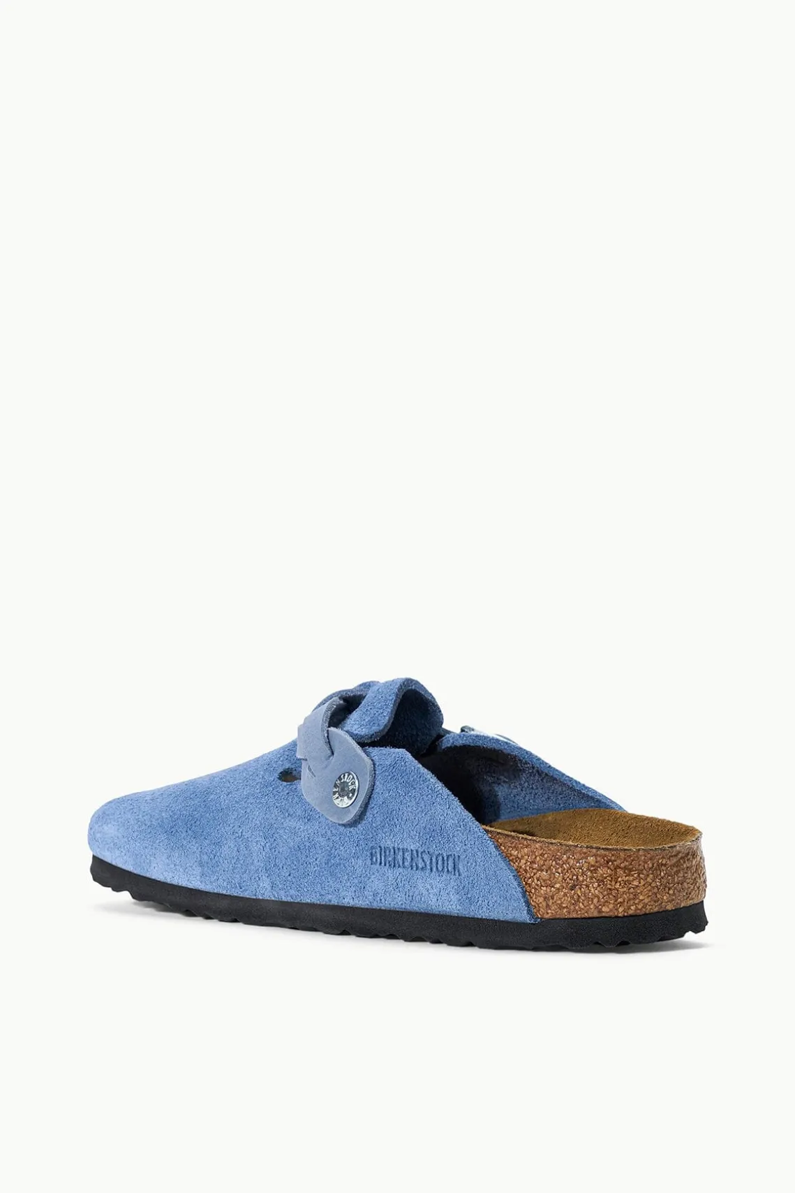 BIRKENSTOCK BOSTON BRAID CLOG ELEMENTAL BLUE