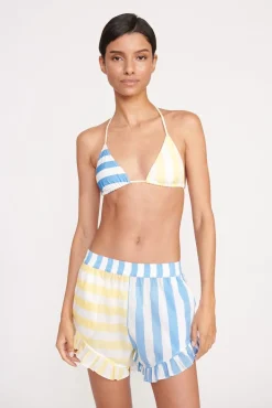 BOYANA SHORT BUTTERCUP SEASHORE STRIPE