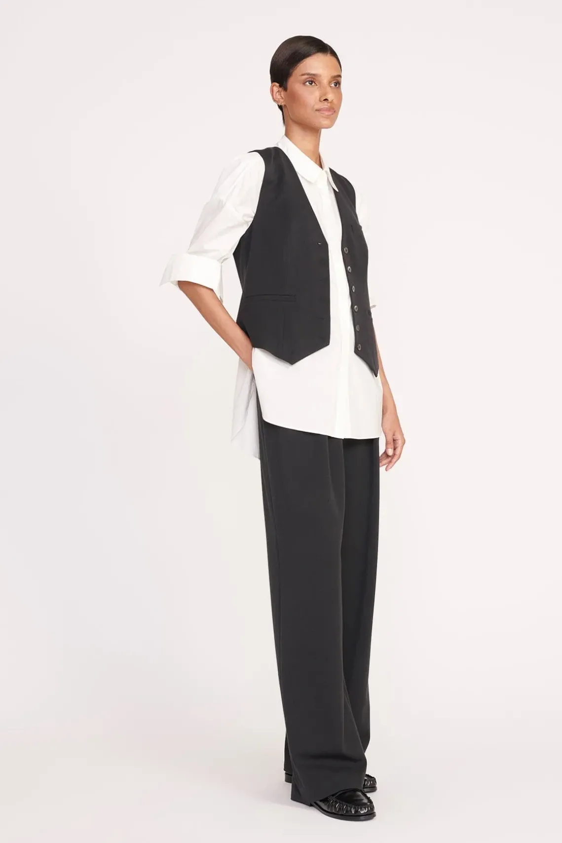 BRETT VEST BLACK