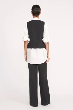 BRETT VEST BLACK