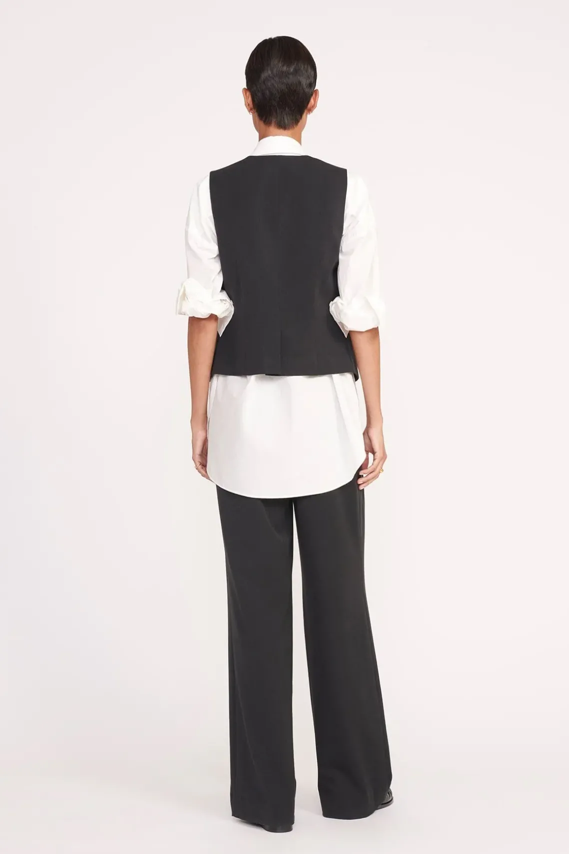 BRETT VEST BLACK