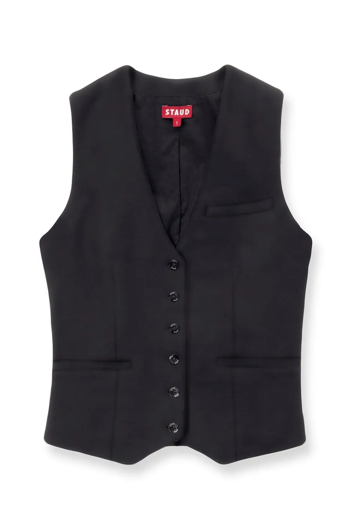 BRETT VEST BLACK
