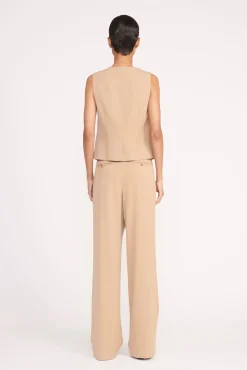 BRETT VEST CAMEL
