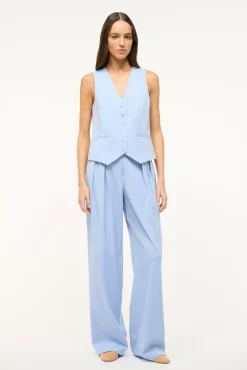 BRETT VEST  PERIWINKLE