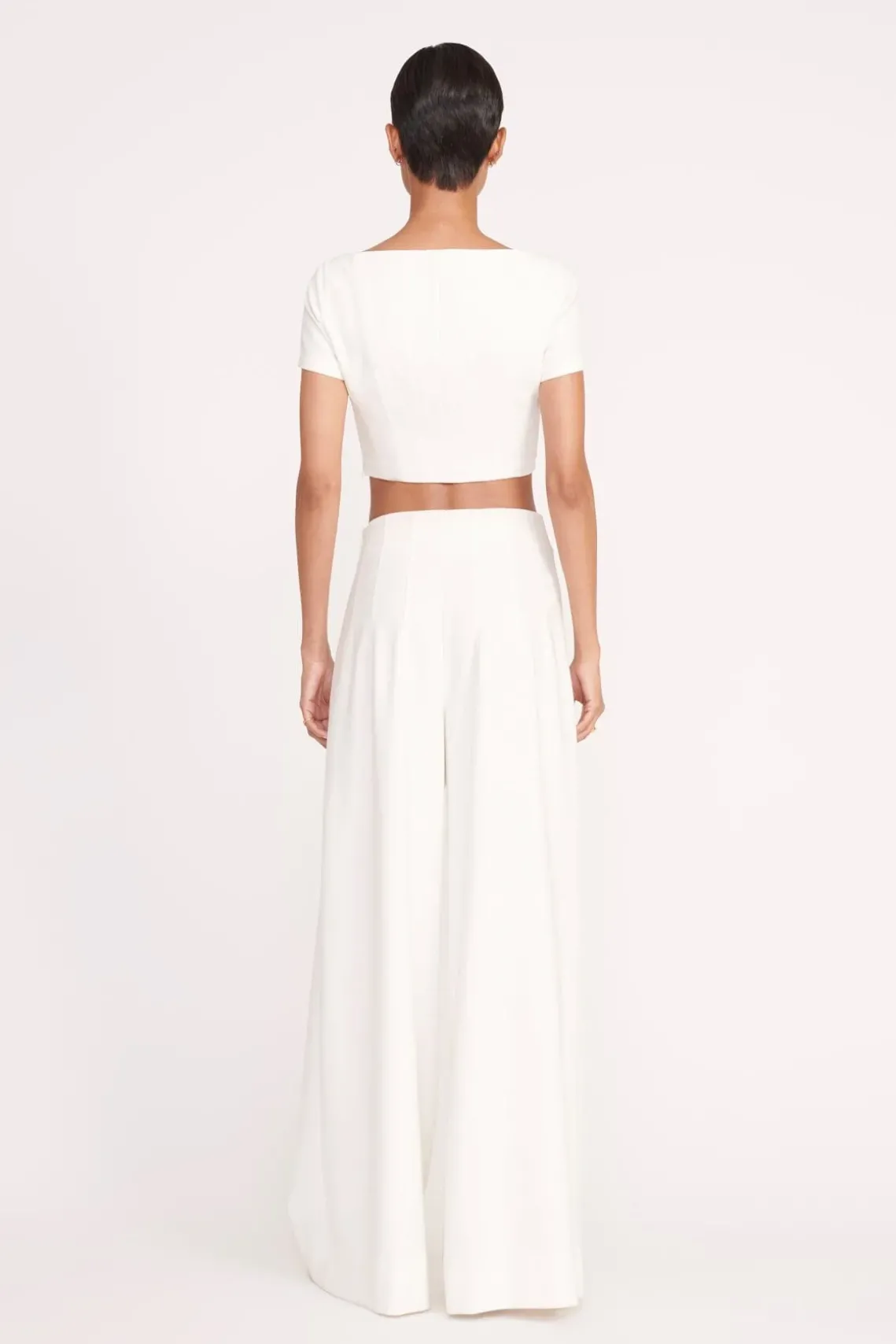 CALEB PANT IVORY