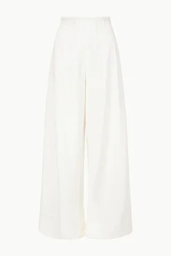 CALEB PANT IVORY
