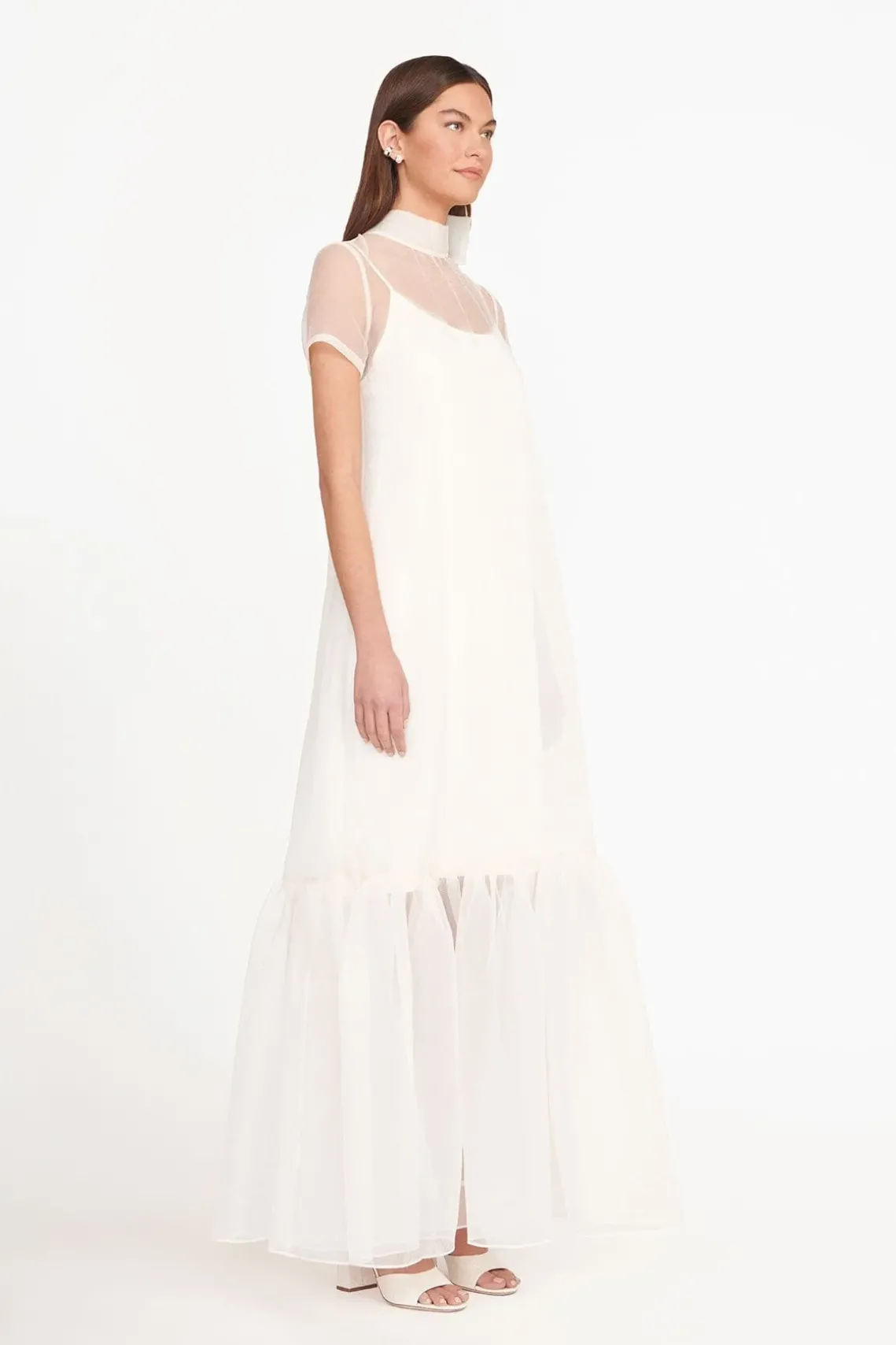 CALLUNA DRESS WHITE
