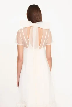 CALLUNA DRESS WHITE
