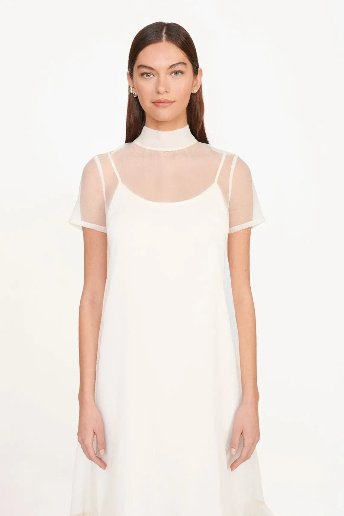CALLUNA DRESS WHITE