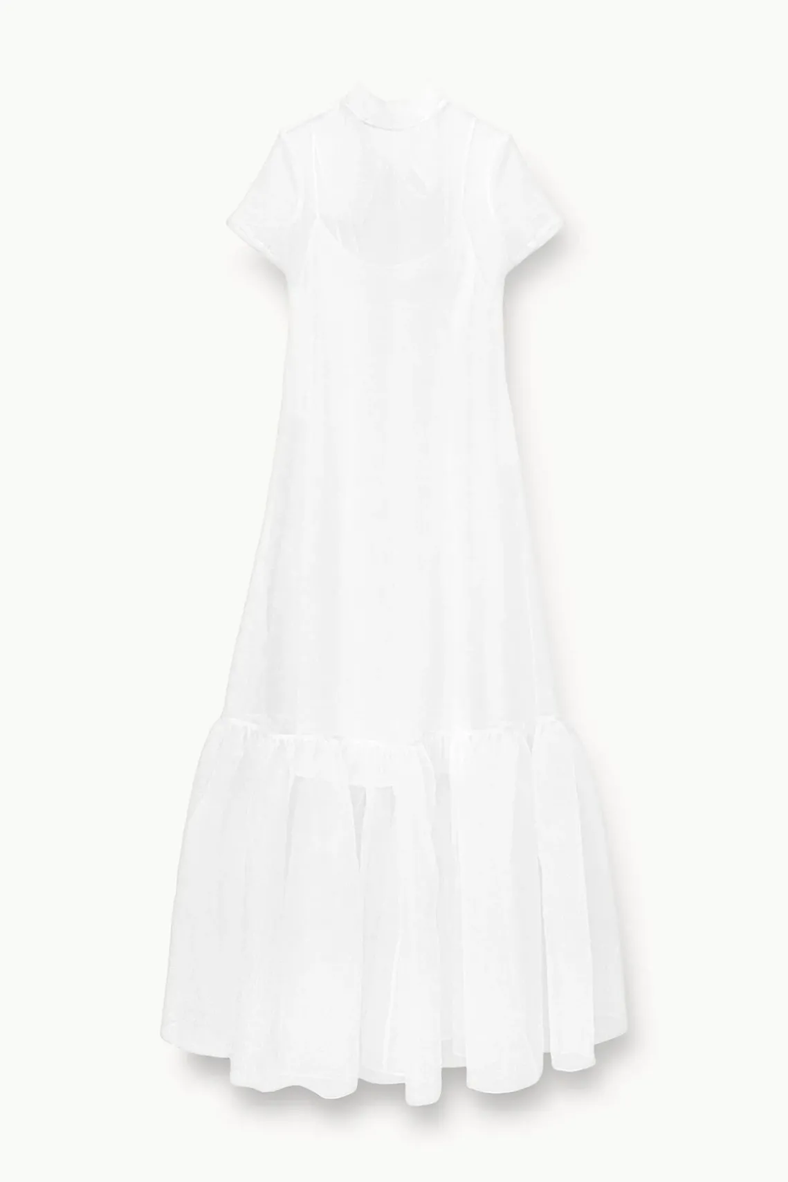 CALLUNA DRESS WHITE