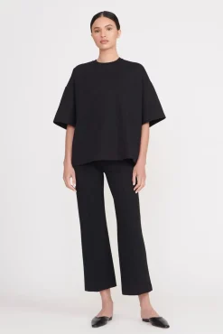 CAPSULE TOP BLACK