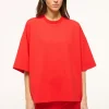 CAPSULE TOP  RED ROSE