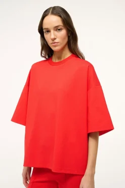 CAPSULE TOP RED ROSE