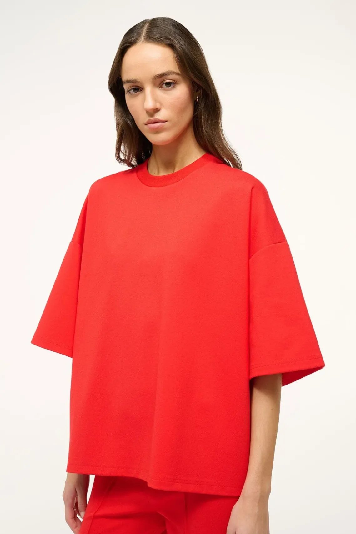 CAPSULE TOP RED ROSE
