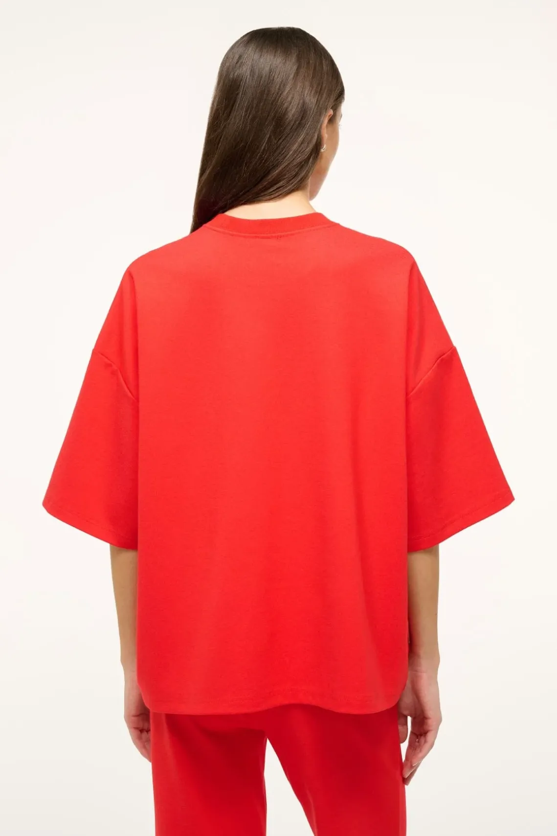 CAPSULE TOP RED ROSE