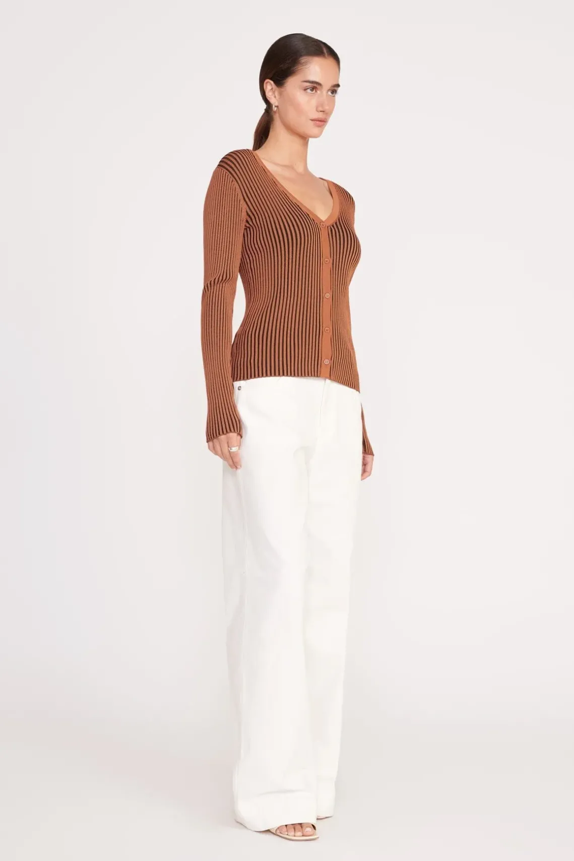 CARGO SWEATER BLACK TAN