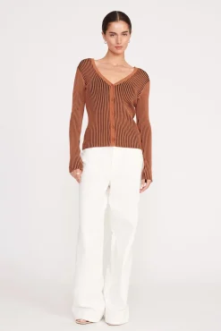 CARGO SWEATER BLACK TAN