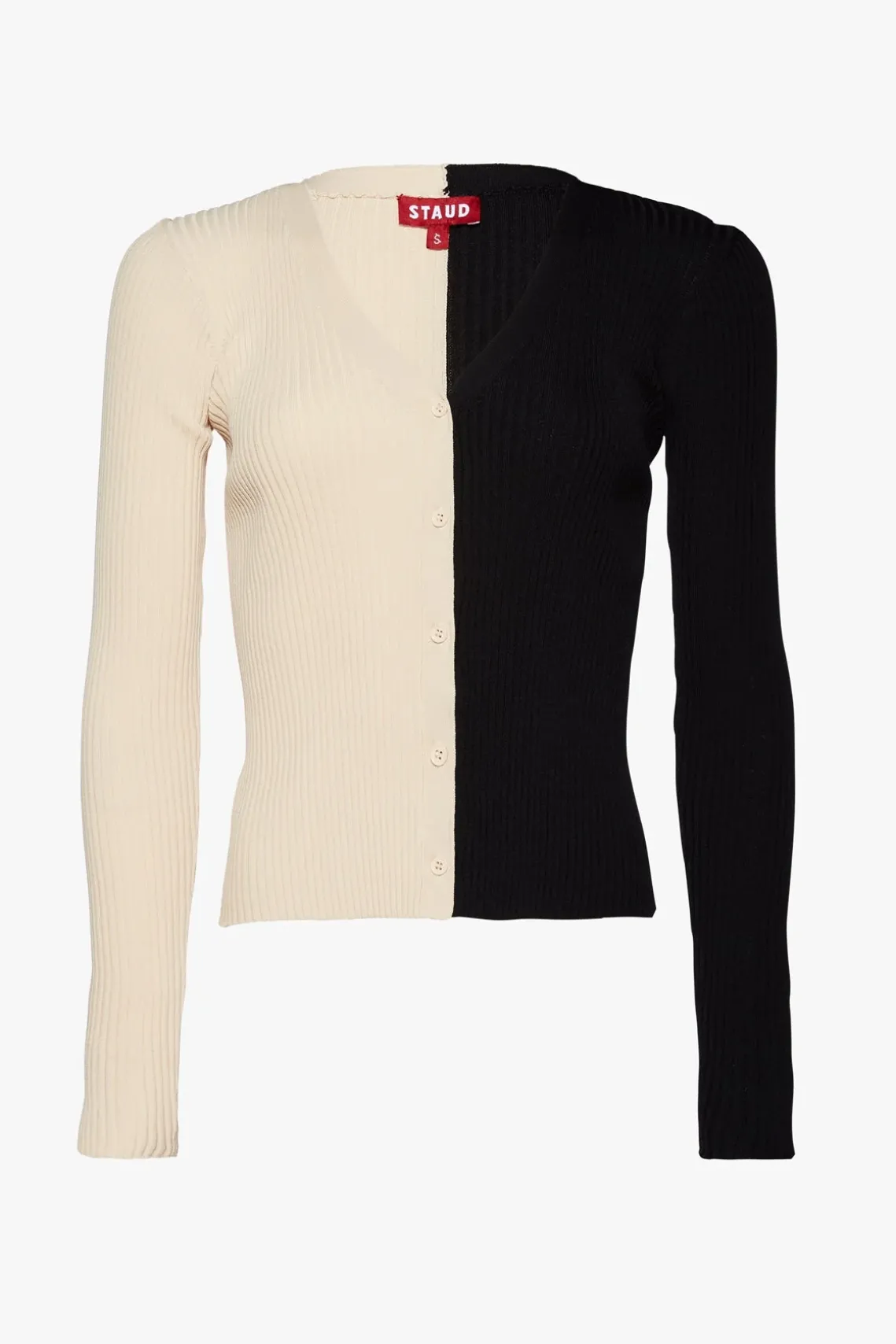 CARGO SWEATER BUFF BLACK