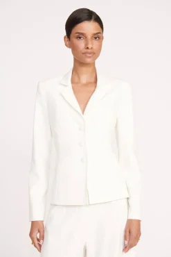 CARSON BLAZER IVORY