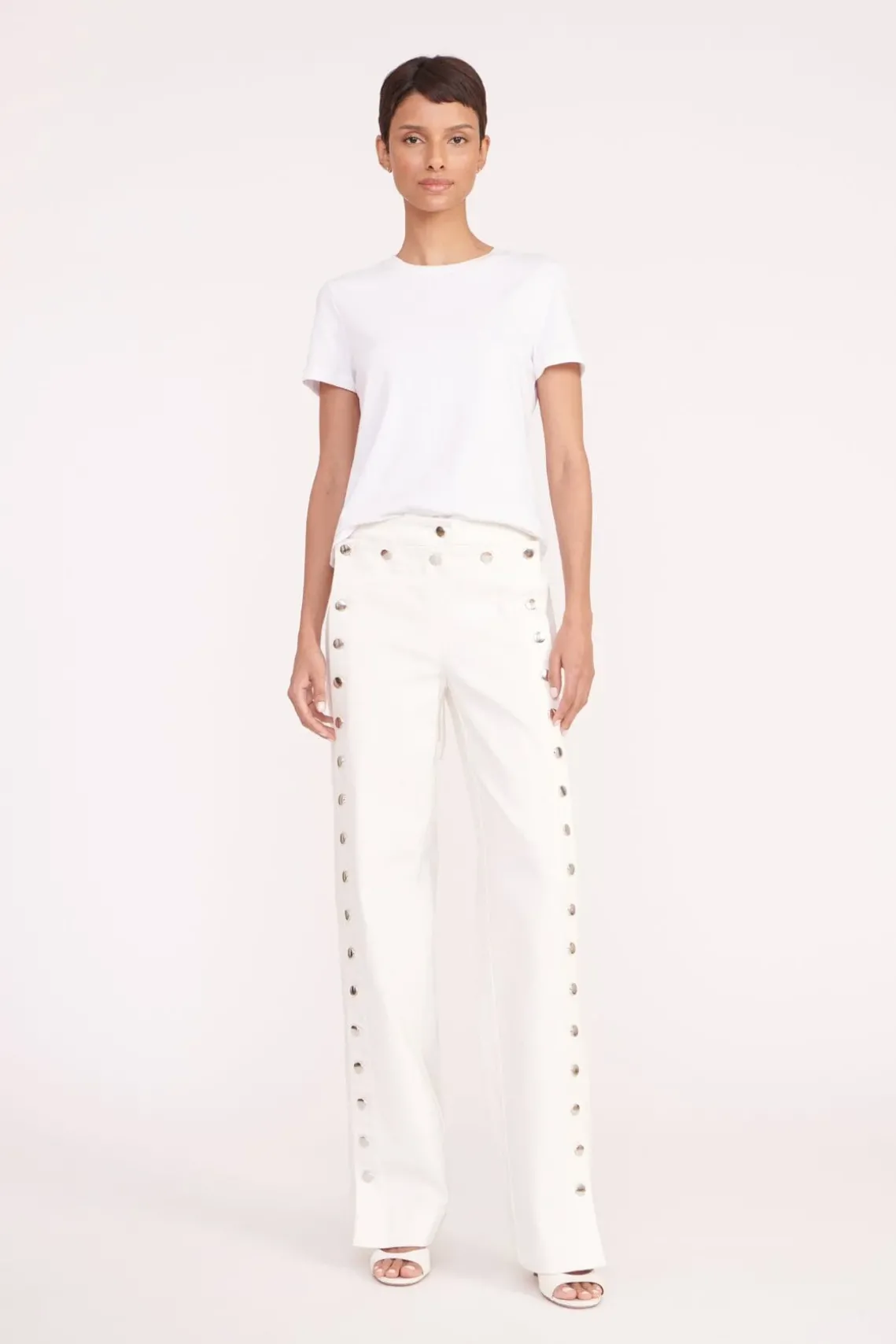 CARTER PANT WHITE