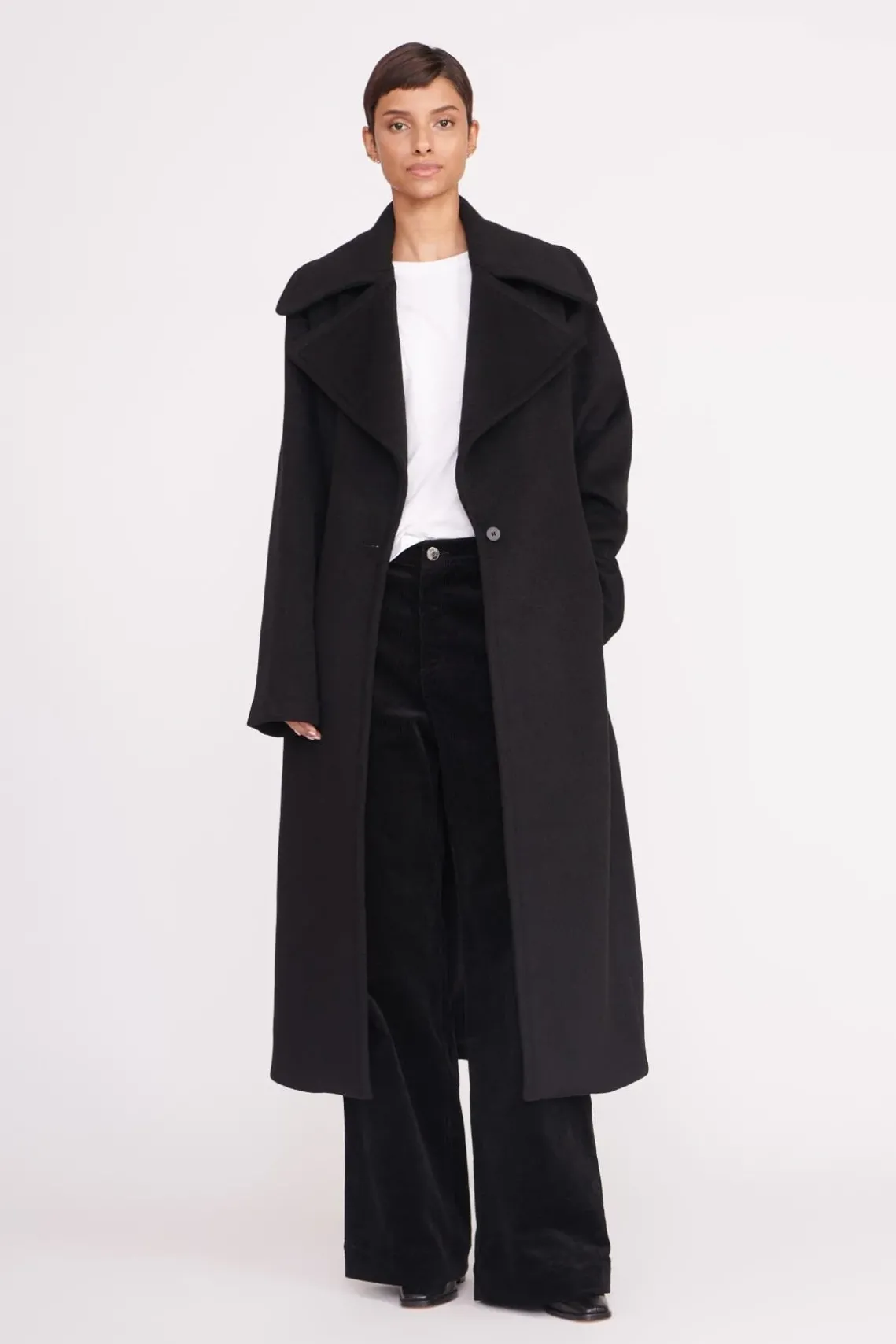 CARVER COAT BLACK
