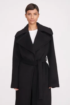 CARVER COAT BLACK