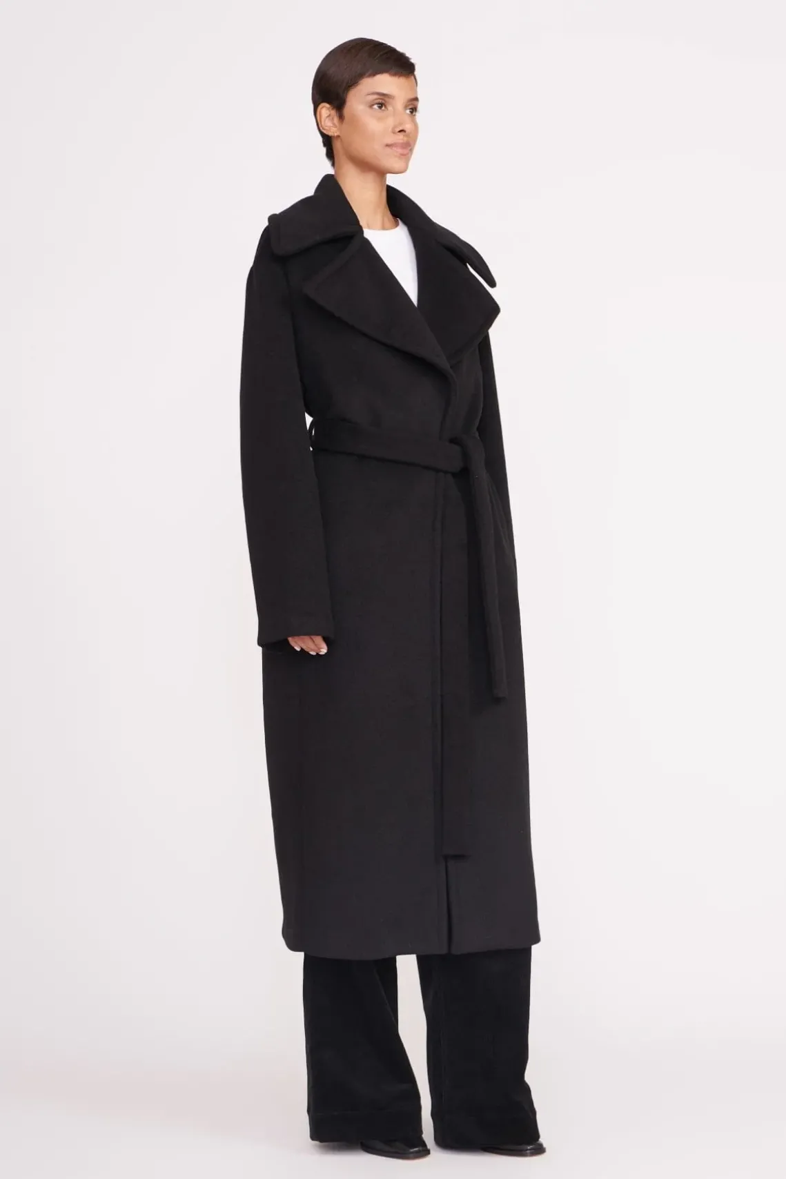 CARVER COAT BLACK