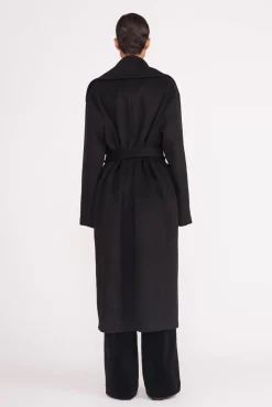 CARVER COAT BLACK