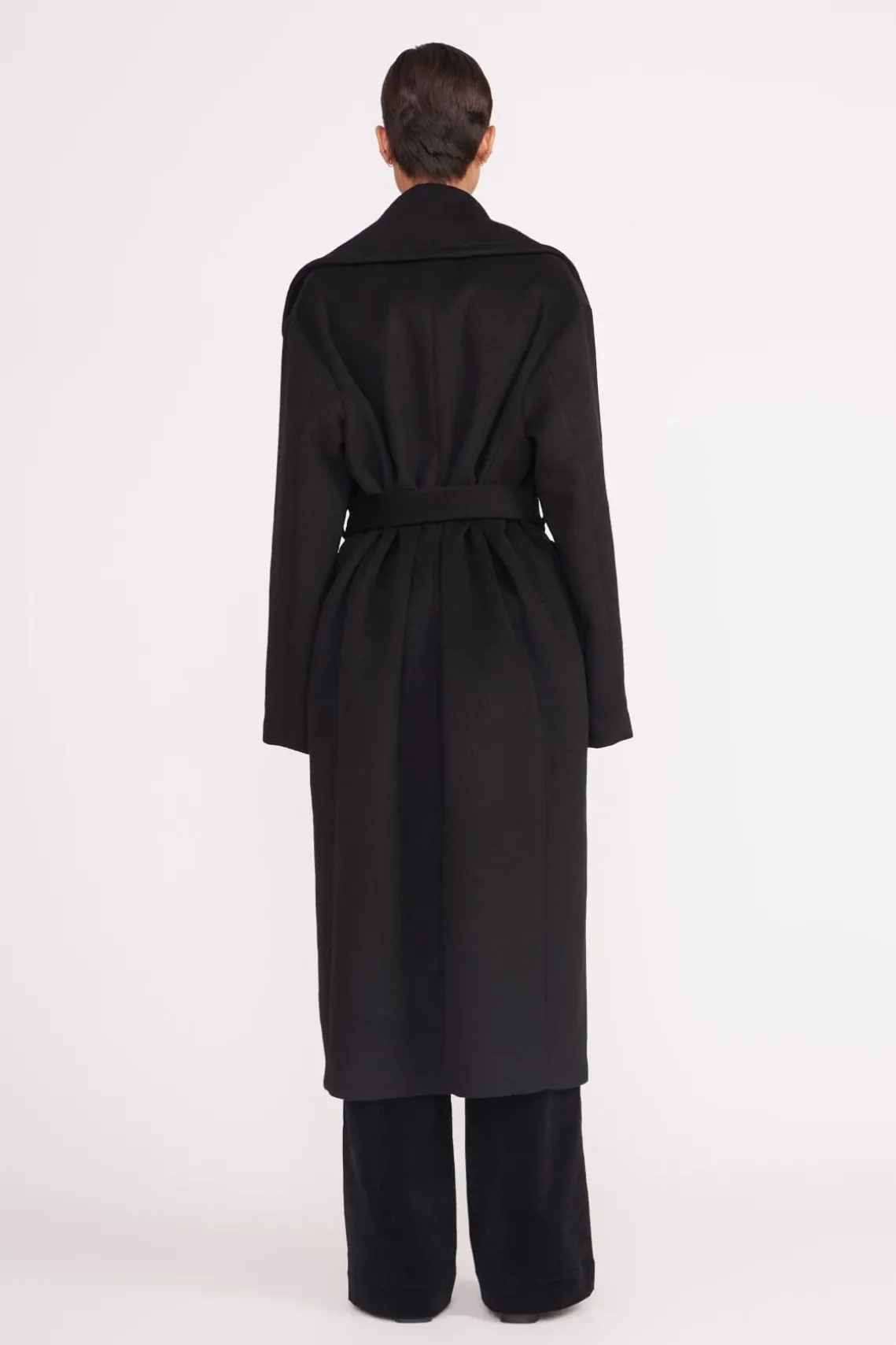 CARVER COAT BLACK