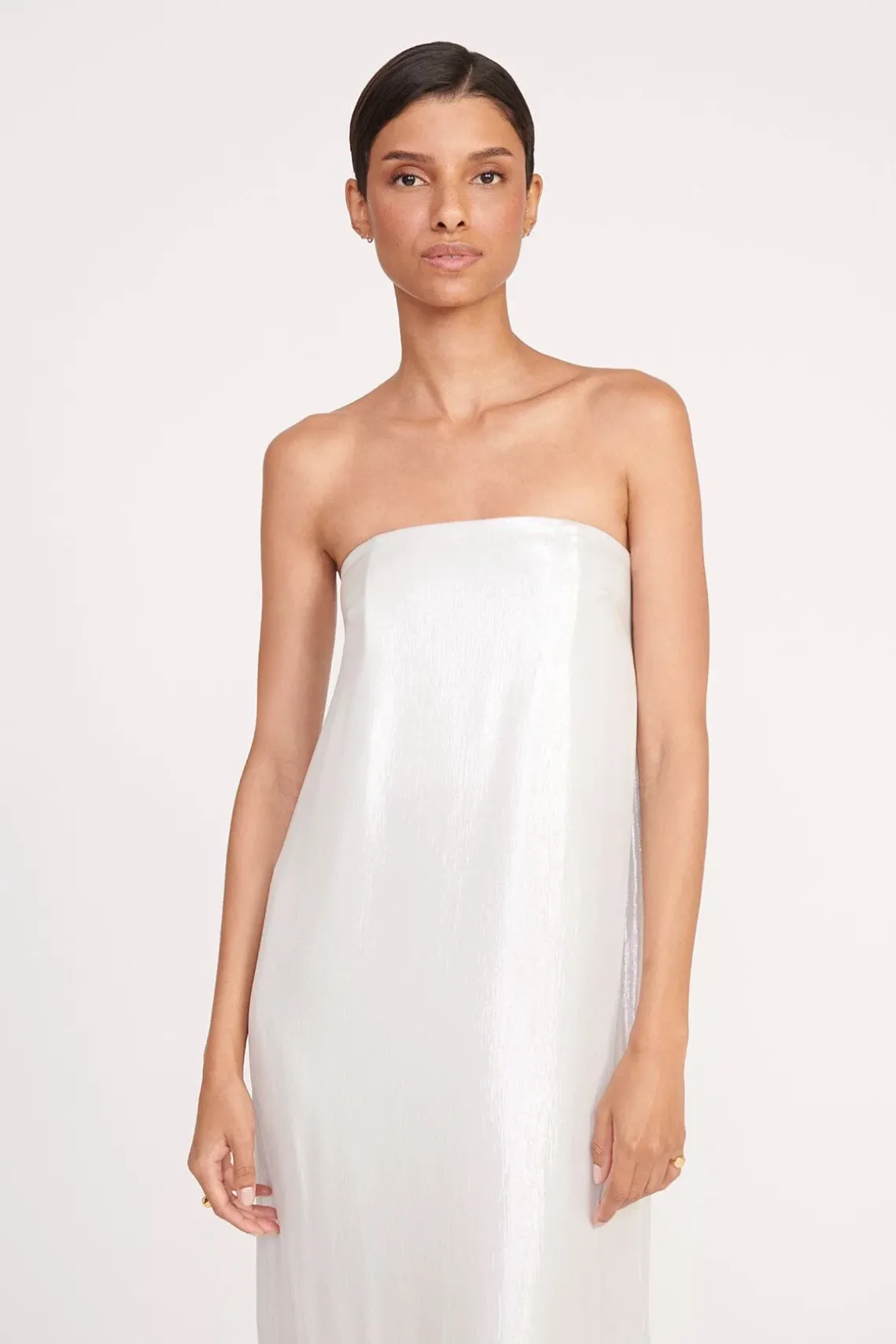 CASEY DRESS SILVER
